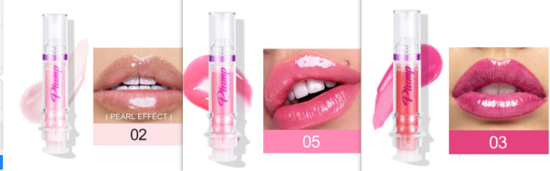 Gloss repulpant effet miroir