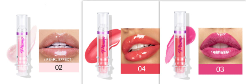 Gloss repulpant effet miroir