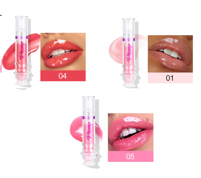 Gloss repulpant effet miroir