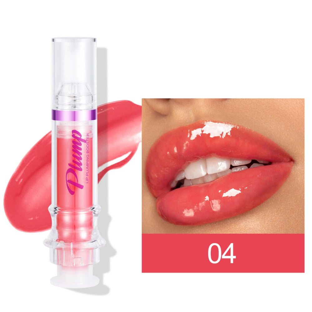 Gloss repulpant effet miroir