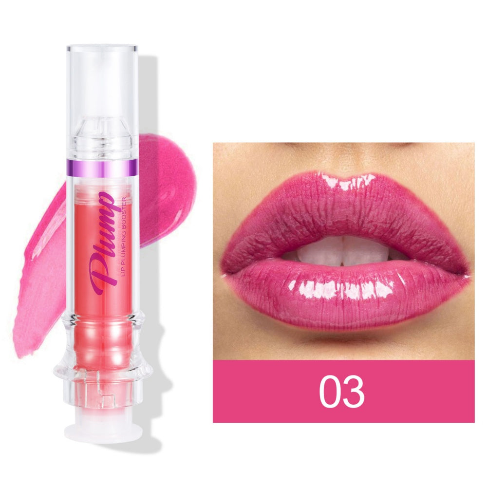 Gloss repulpant effet miroir