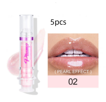 Gloss repulpant effet miroir