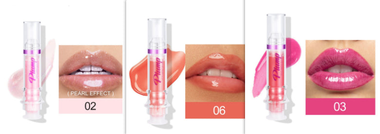 Gloss repulpant effet miroir