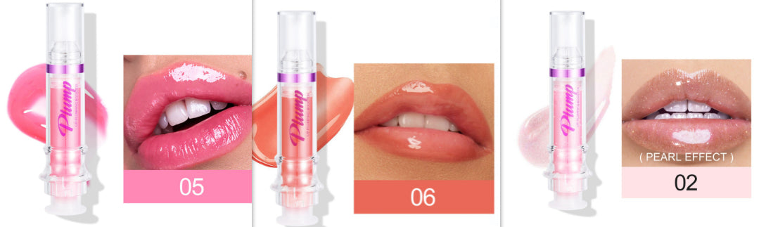 Gloss repulpant effet miroir