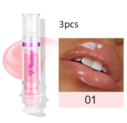 Gloss repulpant effet miroir