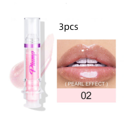Gloss repulpant effet miroir