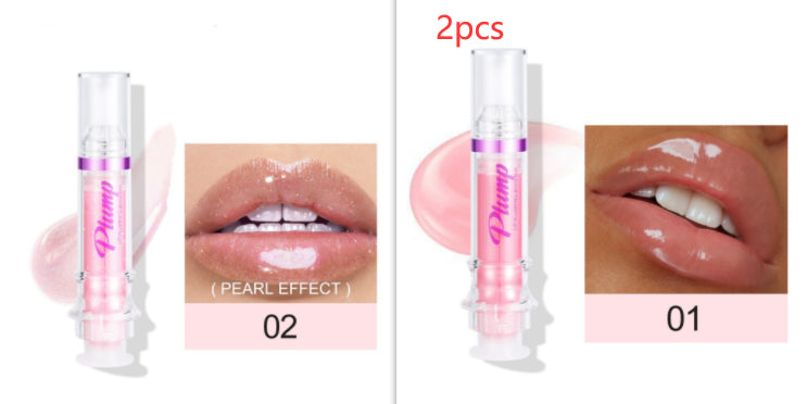 Gloss repulpant effet miroir