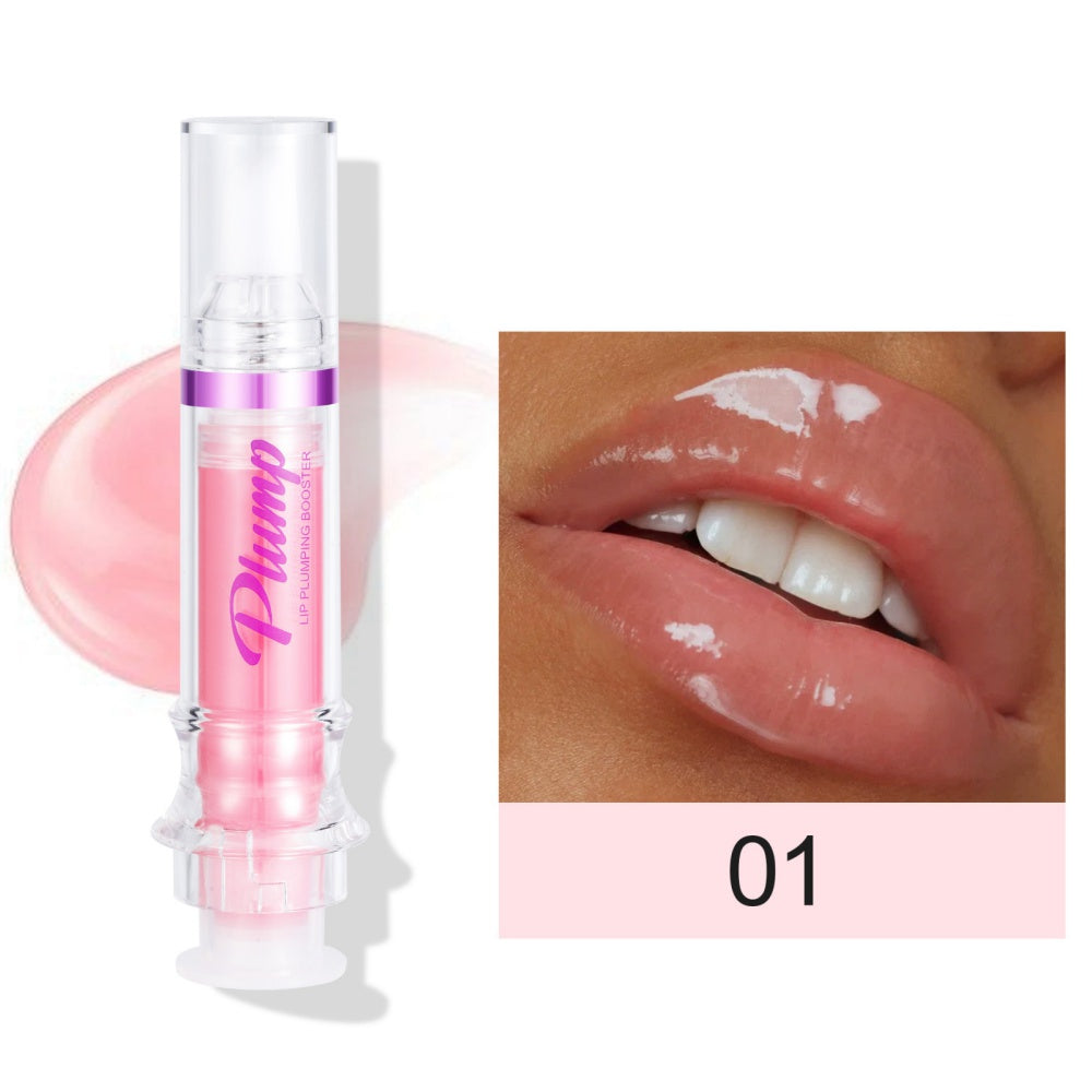 Gloss repulpant effet miroir