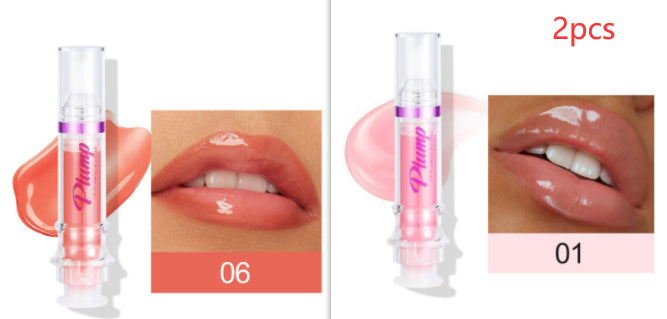 Gloss repulpant effet miroir