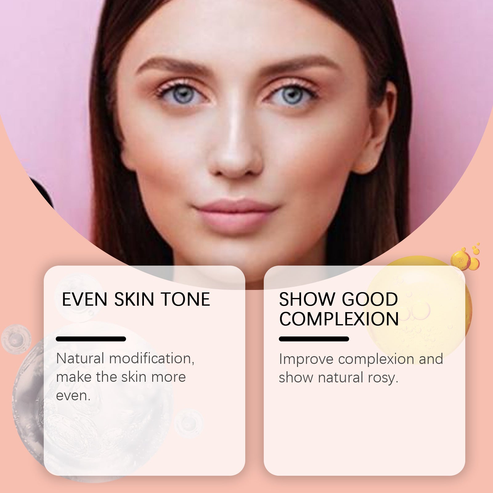 Shimmer Cream Blush For Face Natural Glow, Long-lasting, Contour-enhancing