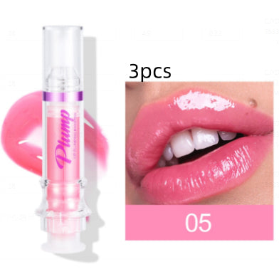 Gloss repulpant effet miroir
