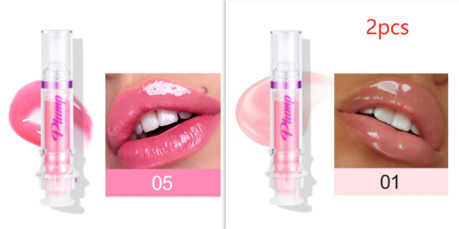 Gloss repulpant effet miroir