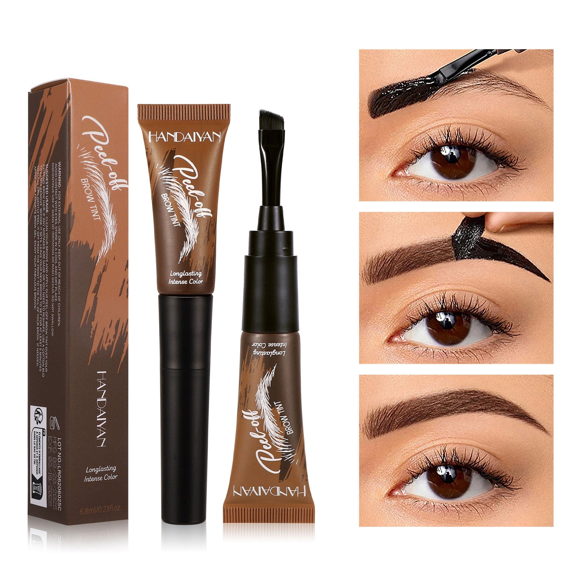 Tear-off Long-lasting Waterproof Eyebrow Tint