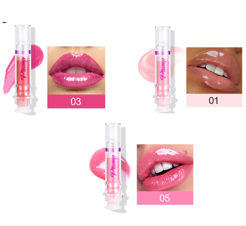 Gloss repulpant effet miroir