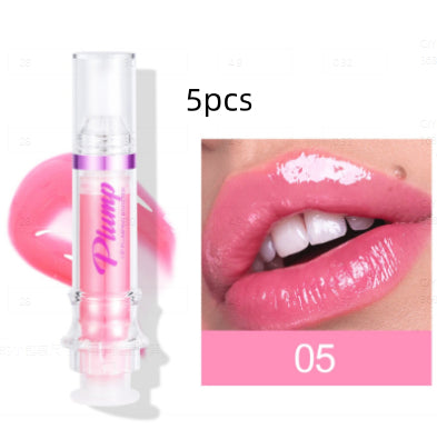 Gloss repulpant effet miroir