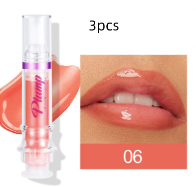 Gloss repulpant effet miroir
