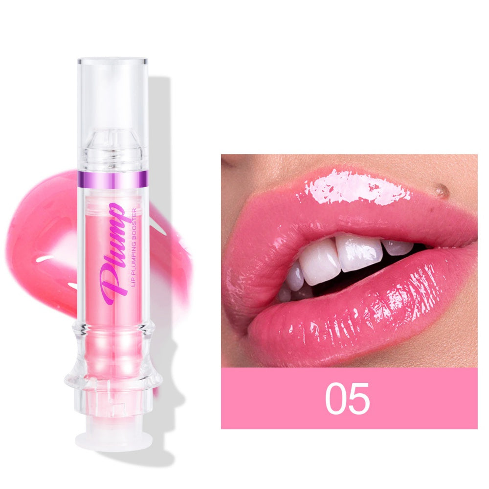 Gloss repulpant effet miroir