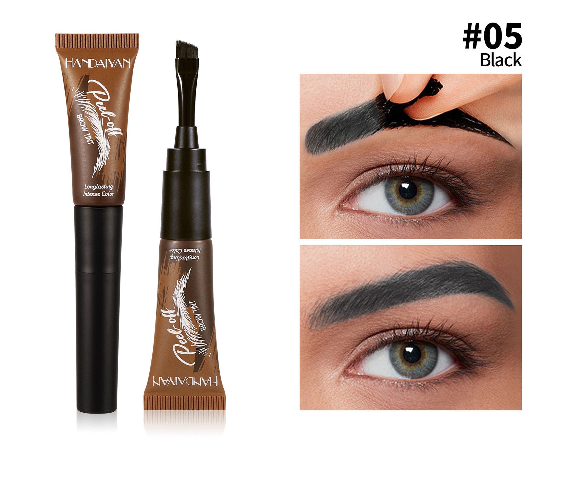 Tear-off Long-lasting Waterproof Eyebrow Tint