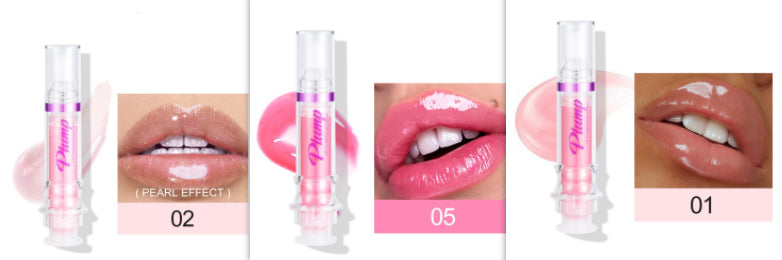 Gloss repulpant effet miroir