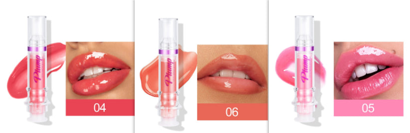 Gloss repulpant effet miroir