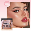 11-piece Set Of Makeup For Beginners Boxes Lipstick Kit