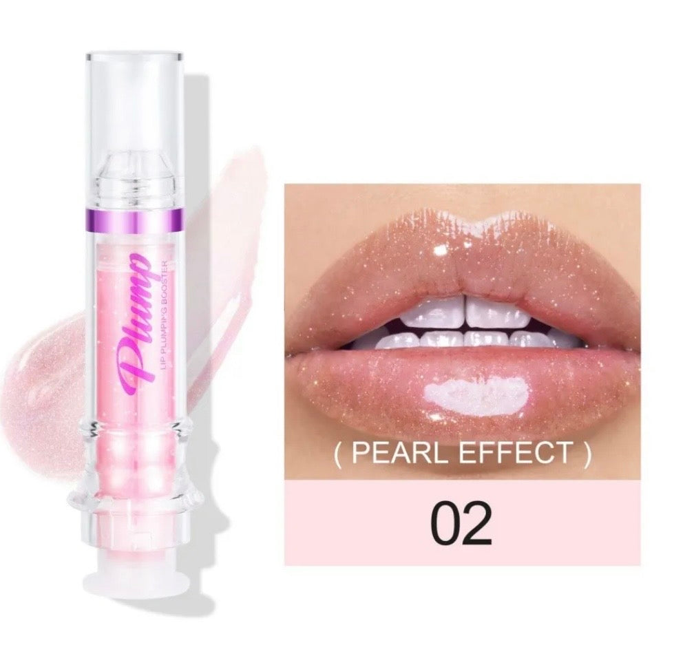 Gloss repulpant effet miroir
