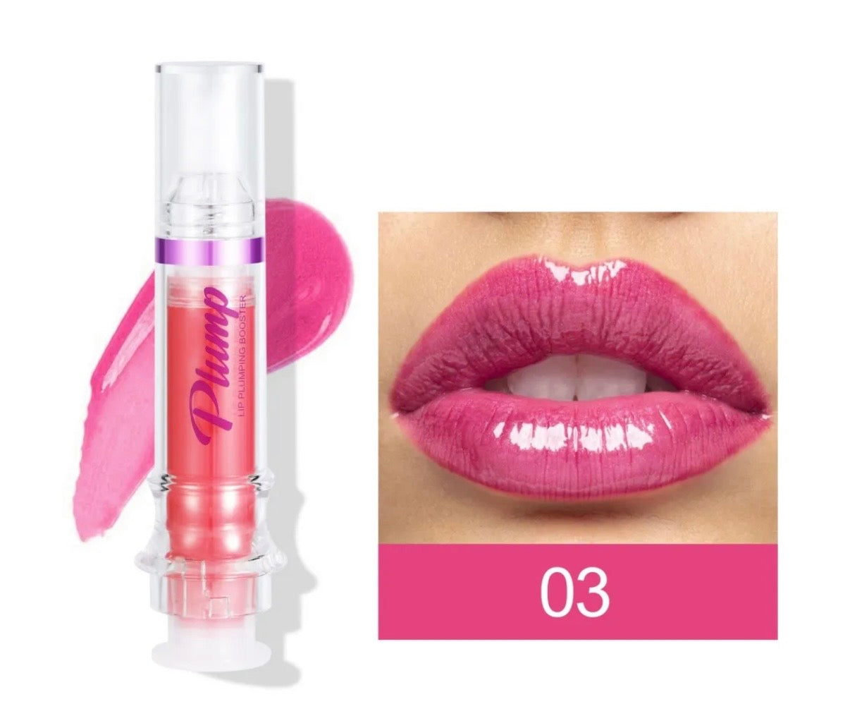 Gloss repulpant effet miroir