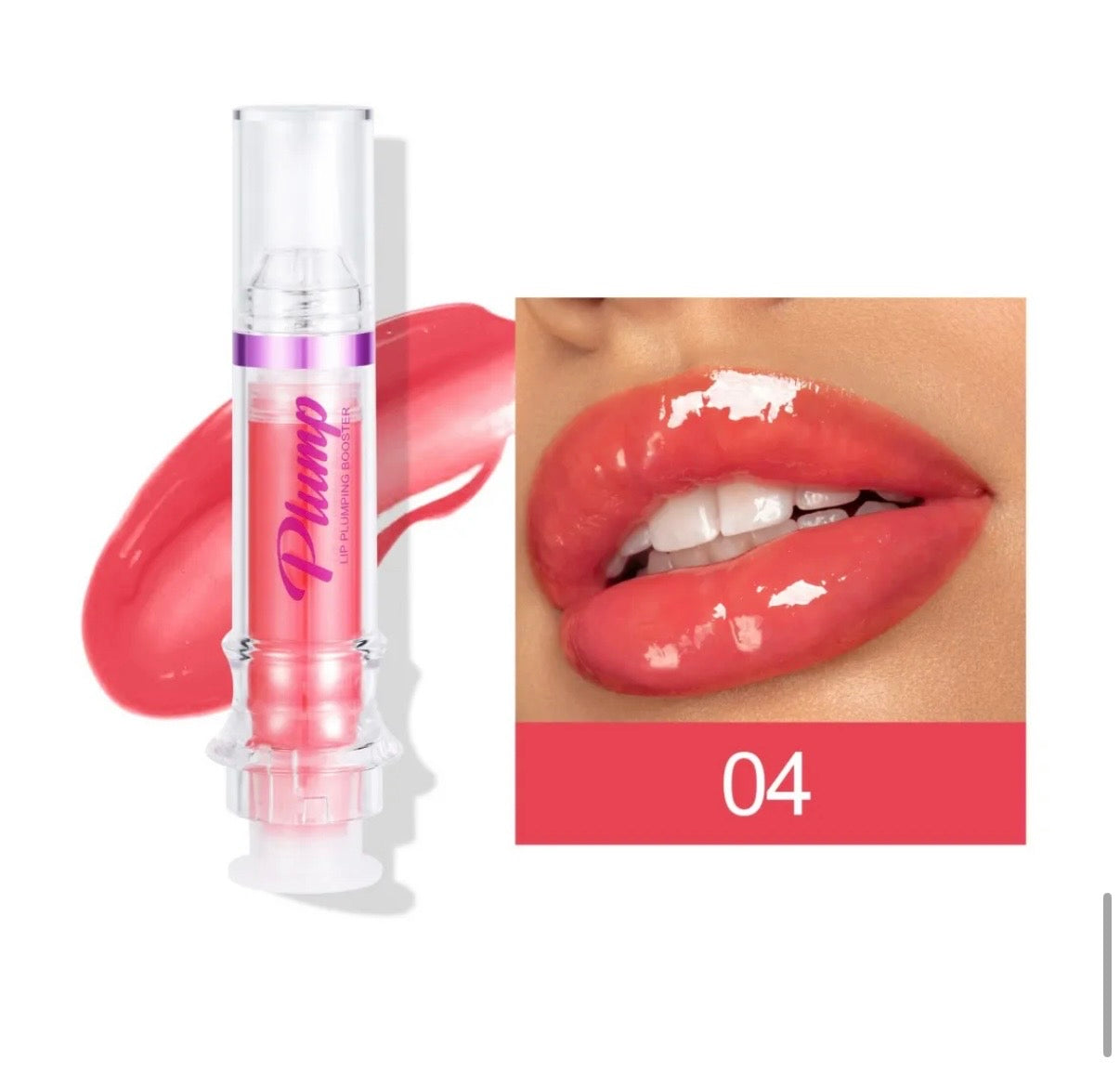 Gloss repulpant effet miroir