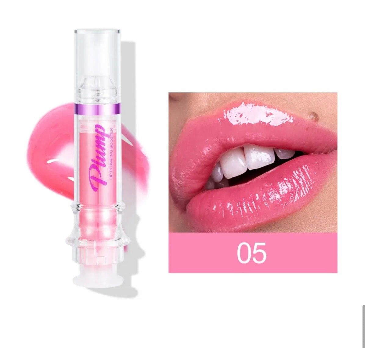 Gloss repulpant effet miroir