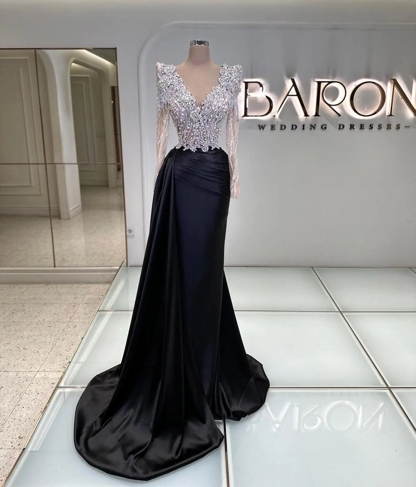 Esmeralda Robe de soiree