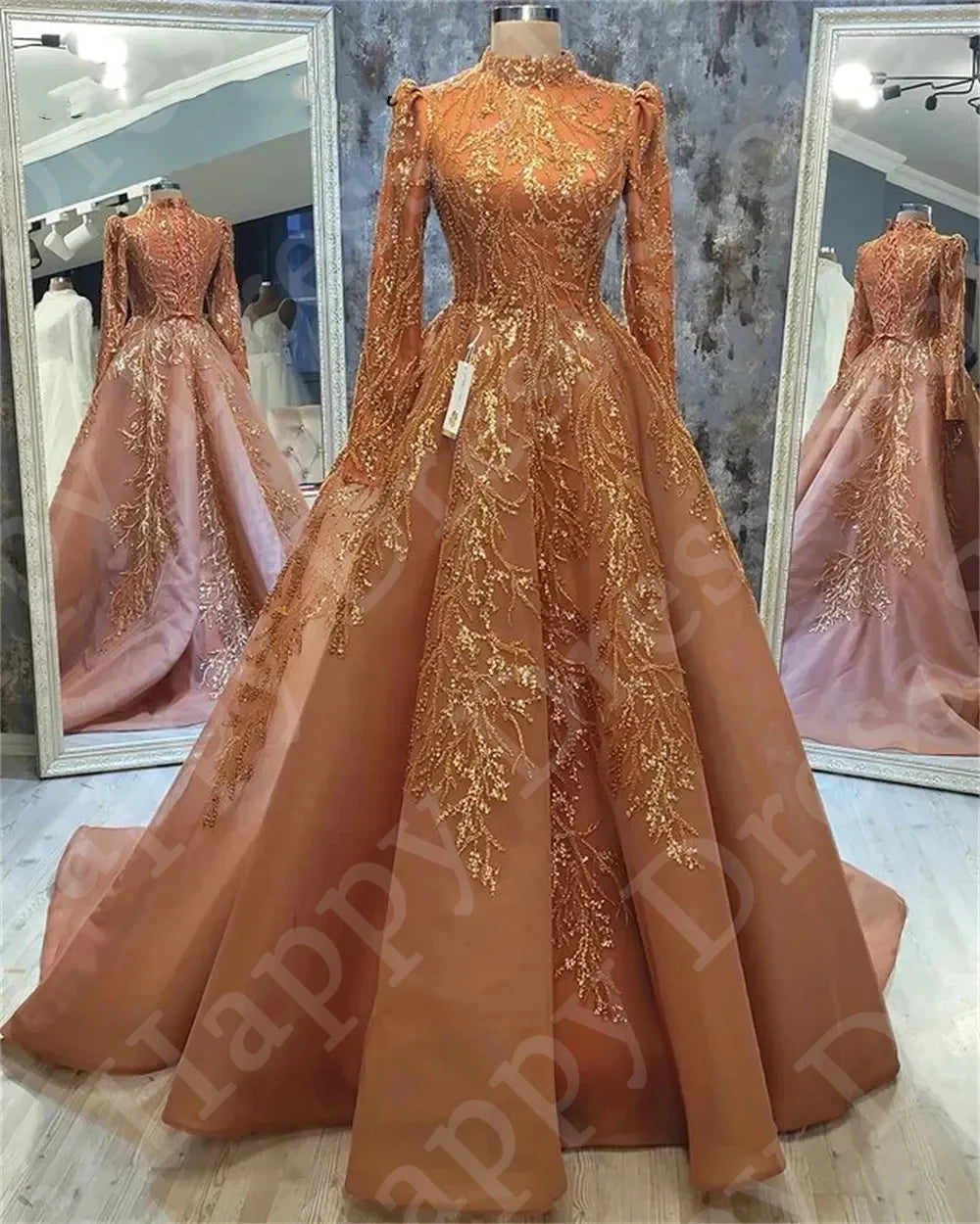 HARMONIE -ROBE DE SOIREE- LUXURY DRESS