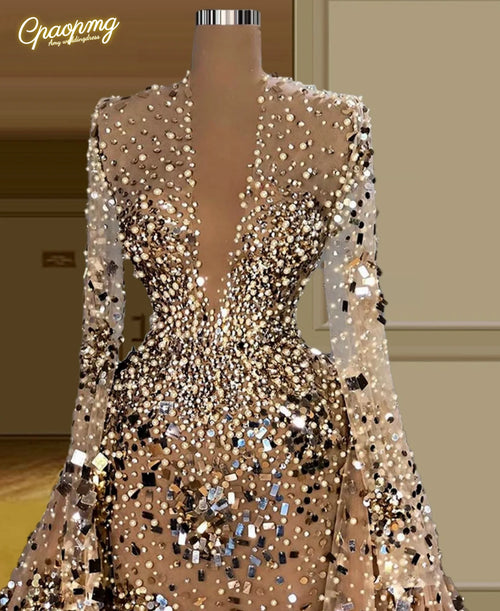 Aura Royal Robe de Soire- Luxury Dress