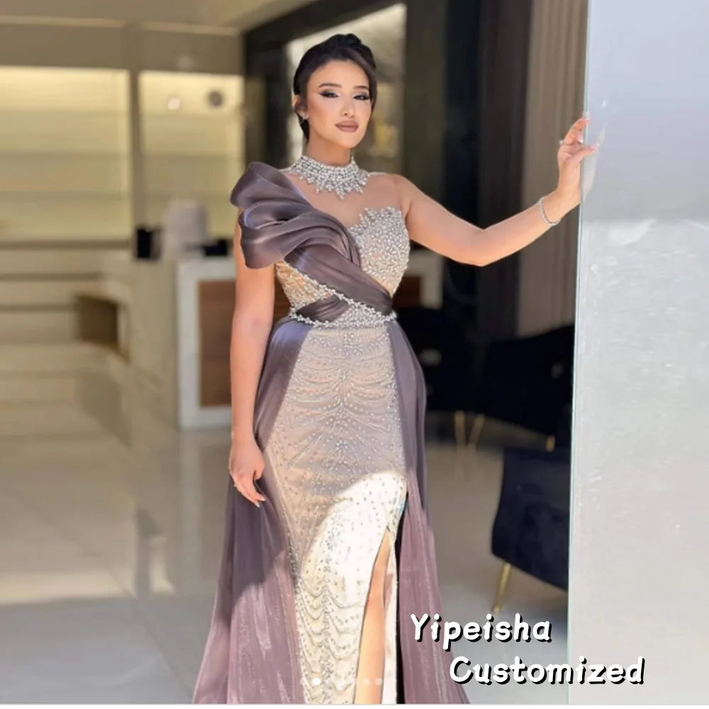 RIVIERA NUIT-ROBE DE SOIREE-LUXURY DRESS