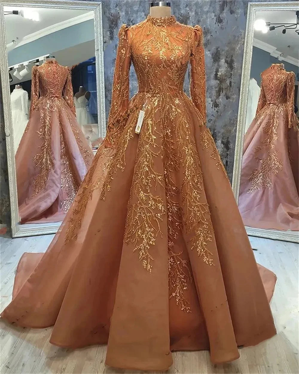 HARMONIE -ROBE DE SOIREE- LUXURY DRESS