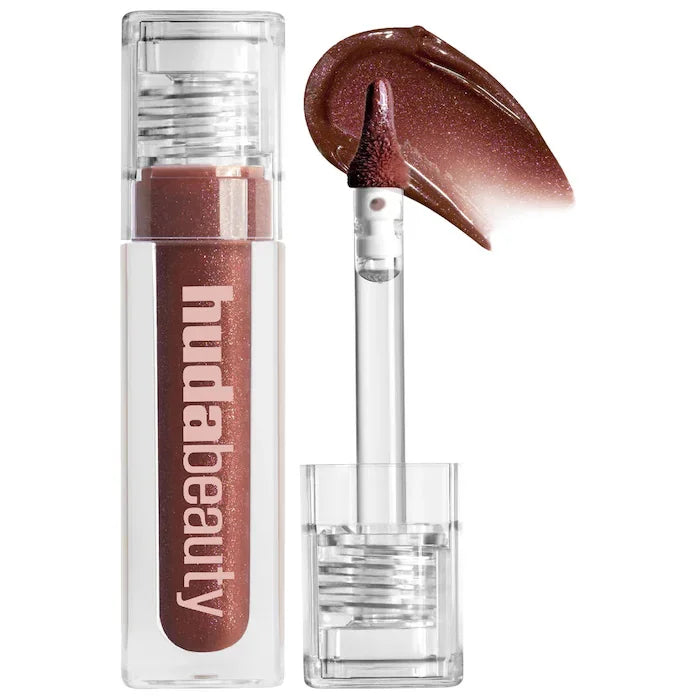 Fashion Beauty Blush Filter Soft Glow Liquid Blush Shiny Lip Gloss
