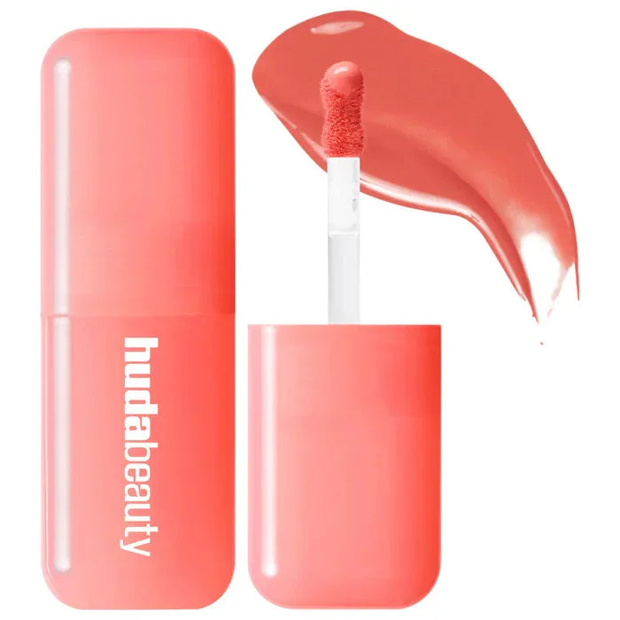 Fashion Beauty Blush Filter Soft Glow Liquid Blush Shiny Lip Gloss