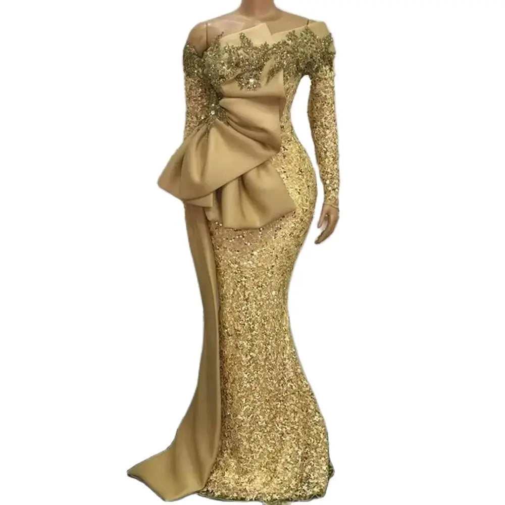 ECLAT SUPREME ROBE DE SOIREE- LUXURY DRESS