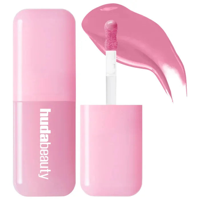 Fashion Beauty Blush Filter Soft Glow Liquid Blush Shiny Lip Gloss