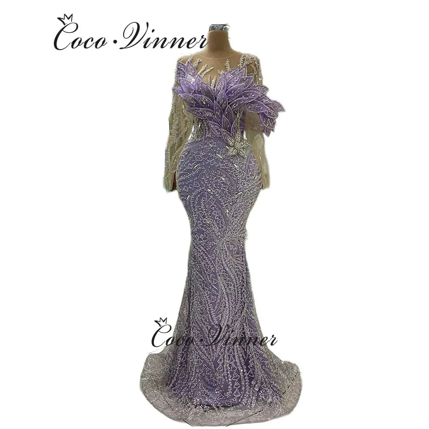 Montecarlo Robe de soiree-Luxury dress