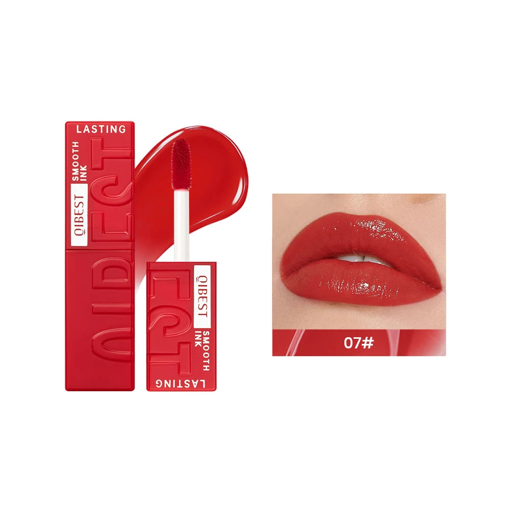Watery Lip Gloss Waterproof Long Lasting Mirror