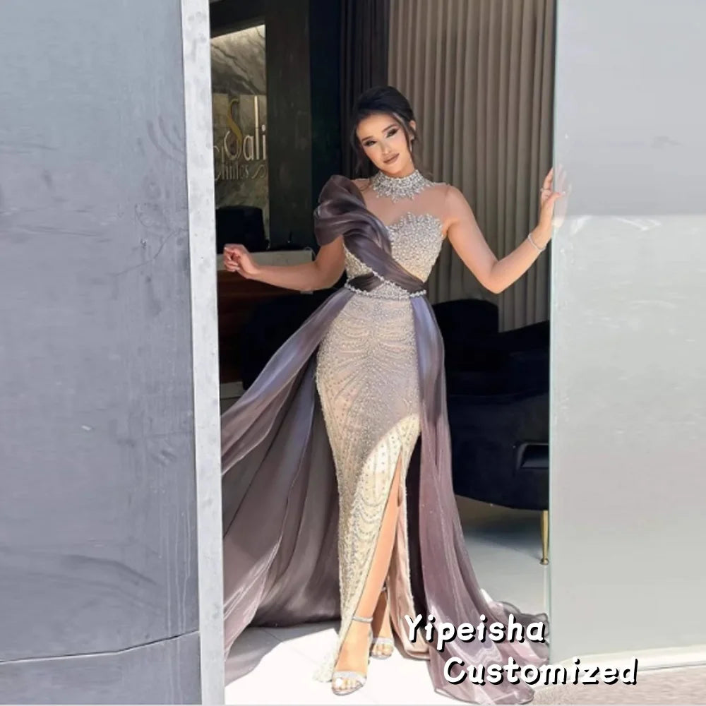 RIVIERA NUIT-ROBE DE SOIREE-LUXURY DRESS