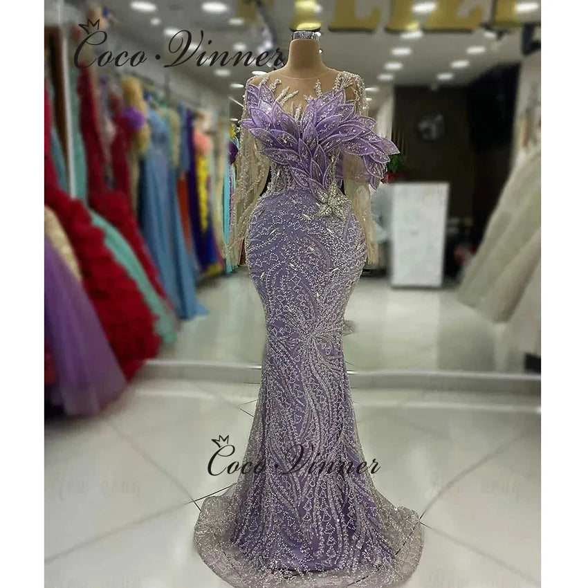 Montecarlo Robe de soiree-Luxury dress