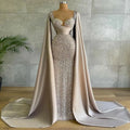 CAPRI ELEGANCE- ROBE DE SOIREE-LUXURY DRESS