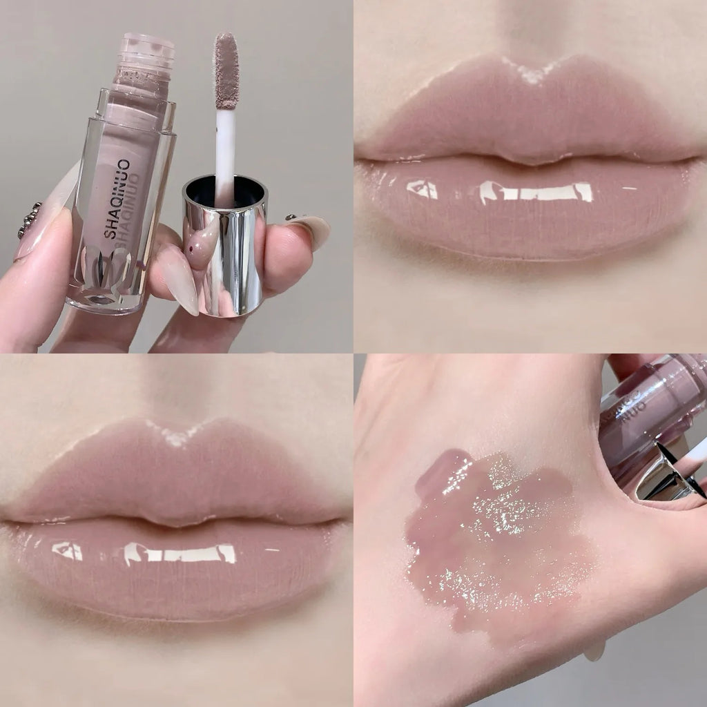 Royal Water Light Mirror Lip  Sparkling Lipstick Lip Oil