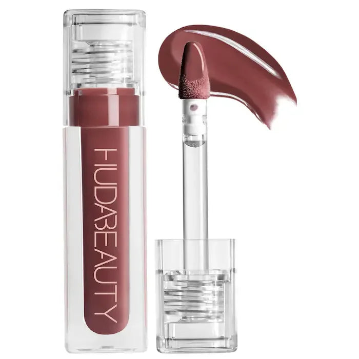 Fashion Beauty Blush Filter Soft Glow Liquid Blush Shiny Lip Gloss