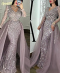 SOIR IMPERIAL-ROBE DE SOIREE- LUXURY DRESS