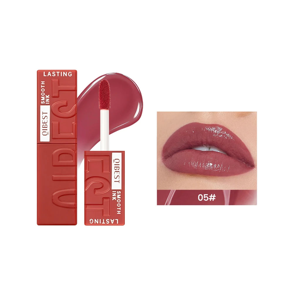 Watery Lip Gloss Waterproof Long Lasting Mirror