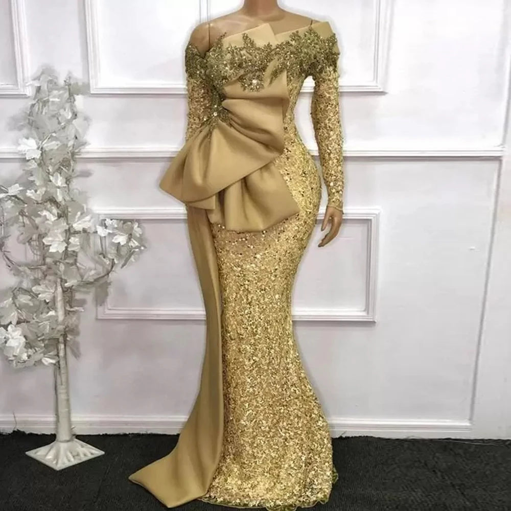 ECLAT SUPREME ROBE DE SOIREE- LUXURY DRESS
