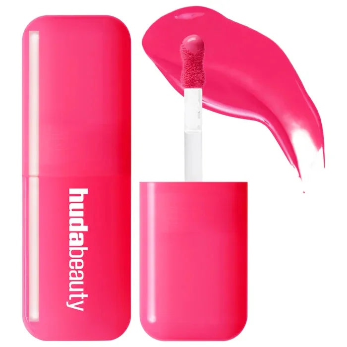 Fashion Beauty Blush Filter Soft Glow Liquid Blush Shiny Lip Gloss