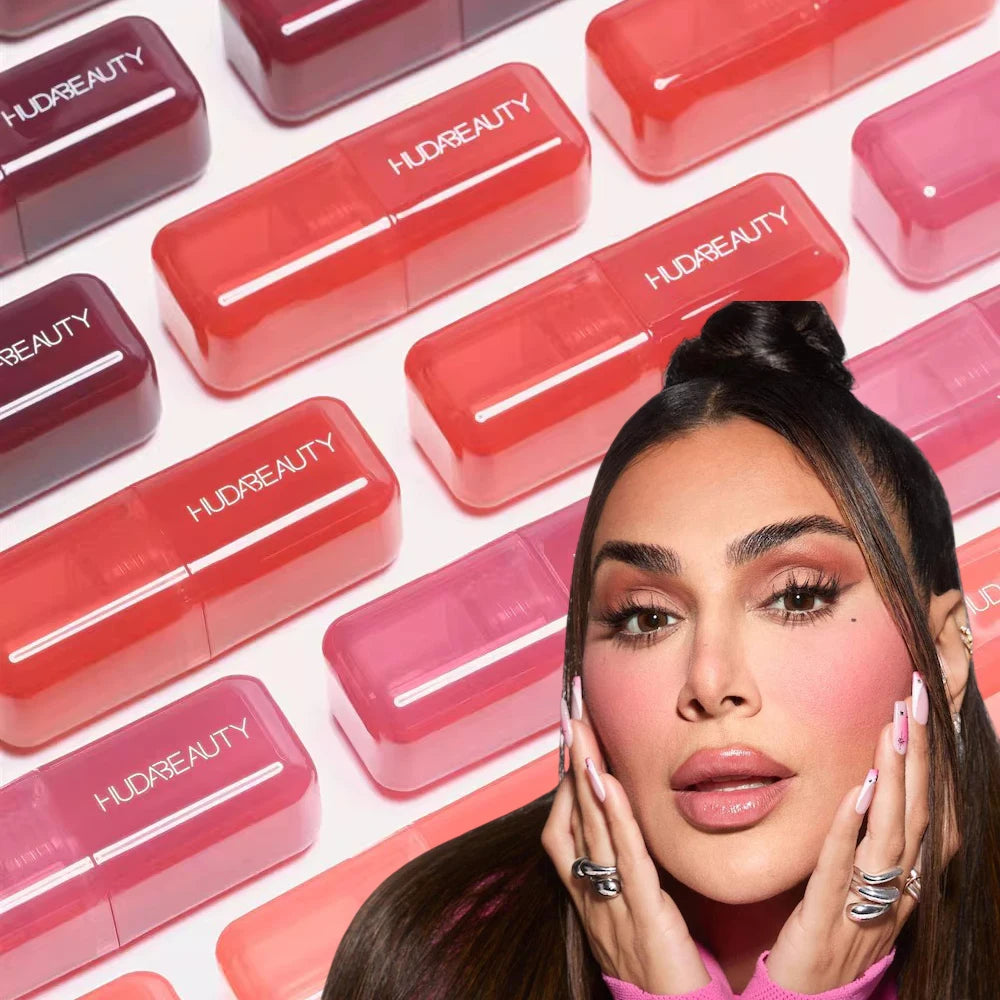Fashion Beauty Blush Filter Soft Glow Liquid Blush Shiny Lip Gloss